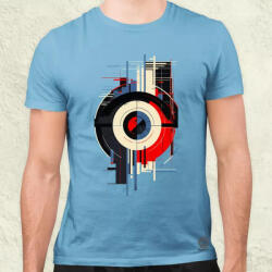 Magnolion Konstruktivista szem v1 férfi póló (7789)