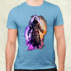 Magnolion Csatamágus karakter v2 férfi póló (2627)