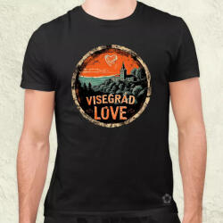 Magnolion Visegrád LOVE v2 férfi póló (21000)