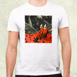 Magnolion Reális dezinformálás v1 férfi póló (7014)