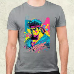 Magnolion Street Fighter Ryu férfi póló (1380)