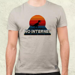 Magnolion No internet férfi póló (28178)