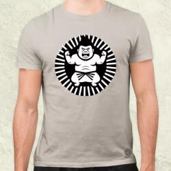 Magnolion Minimál szumó v1 férfi póló (5007)