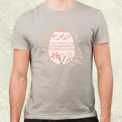 Magnolion Minimál rajz tojás v2 férfi póló (21935)