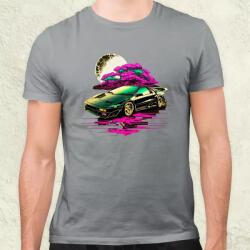 Magnolion Retró hullám Lotus Esprit S4 férfi póló (890)