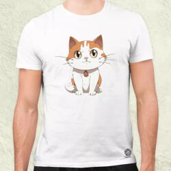 Magnolion Cuki cica v1 férfi póló (3278)