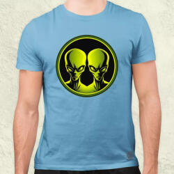 Magnolion Földönkívüli v11 férfi póló (7208)