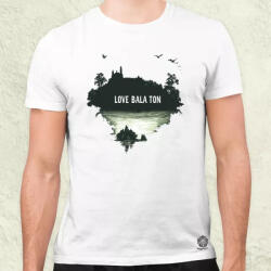Magnolion Love Balaton v32 férfi póló (25248)