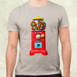 Magnolion Rágó automata v1 férfi póló (5668)