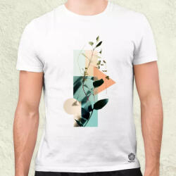 Magnolion Minimalista pasztel színek v2 férfi póló (3523)