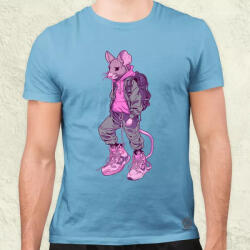 Magnolion Valorant art egér v1 férfi póló (22508)