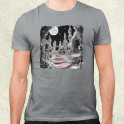 Magnolion Ayahuasca utazás v23 férfi póló (26643)