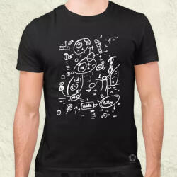 Magnolion Mesterterv Orbán firka fehér férfi póló (28207)