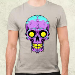 Magnolion Rajzfilm koponya v6 férfi póló (8230)