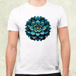 Magnolion Henna Mandala v3 férfi póló (8613)