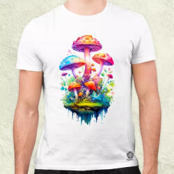 Magnolion Kawaii varázsgomba v4 férfi póló (4647)