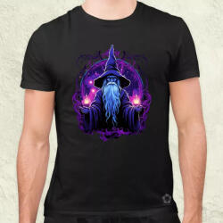 Magnolion Mágikus varázsló v3 férfi póló (9389)