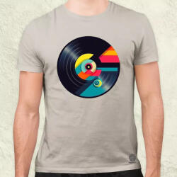 Magnolion Vintage bakelit v1 férfi póló (3856)