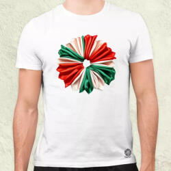 Magnolion Magyar kokárda fantázia v19 zseb férfi póló (21653)