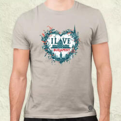 Magnolion Love BP v21 férfi póló (20923)