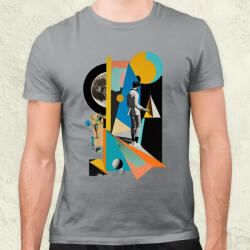 Magnolion Kortárs modern digitális művészet v6 férfi póló (2658)