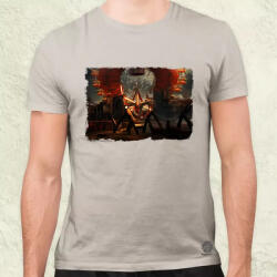 Magnolion Pareidolia Pennywise vidámpark fantázia v5 férfi póló (8894)