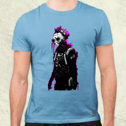 Magnolion Kiborg srác v22 férfi póló (8393)