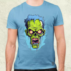 Magnolion Zombi karikatúra v2 férfi póló (5508)