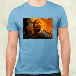 Magnolion Pareidolia A Szikla barlang fantázia v1 férfi póló (6952)