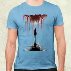 Magnolion Túlélőhorror v2 férfi póló (5686)