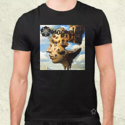 Magnolion Alternatív valóság v6 férfi póló (27591)