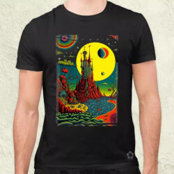 Magnolion Basil Wolverton fanart v16 férfi póló (1729)