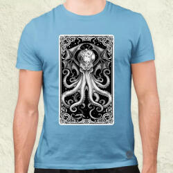Magnolion Cthulhu tarot v2 férfi póló (24174)