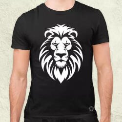 Magnolion Graffiti oroszlán v18 férfi póló (24922)