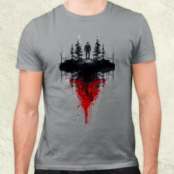 Magnolion Túlélőhorror v1 férfi póló (5685)