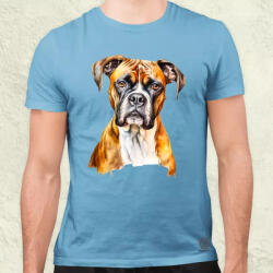 Magnolion Boxer v3 férfi póló (7672)