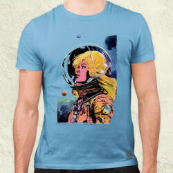 Magnolion Barbarella fanart v4 férfi póló (3090)