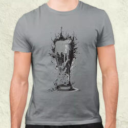 Magnolion Sör fantázia v5 férfi póló (2209)