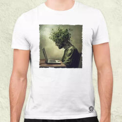 Magnolion Elfelejtett jelszó v11 férfi póló (26874)