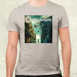 Magnolion Alternatív valóság v16 férfi póló (27566)