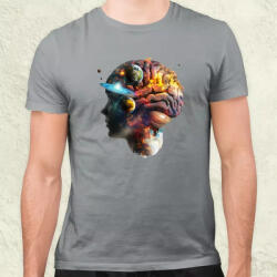 Magnolion Kitárul az elme v18 férfi póló (20880)