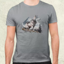 Magnolion Farkas szabadtéri illusztráció digitális művészet férfi póló (705)