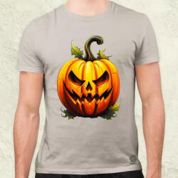 Magnolion Halloween tök v2 férfi póló (8033)