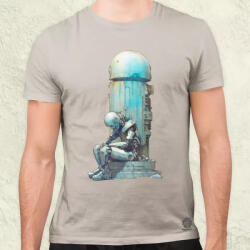 Magnolion Jövő v2 férfi póló (3996)