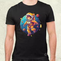 Magnolion Asztronauta srác v1 férfi póló (20619)