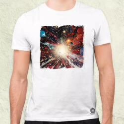 Magnolion Szuperkalifragilisztikus őrület v12 férfi póló (7057)