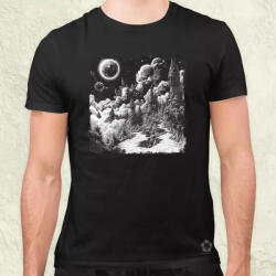 Magnolion Ayahuasca utazás v4 férfi póló (26661)