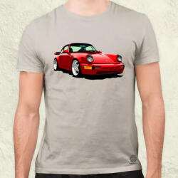 Magnolion Porsche 911 rajz v5 férfi póló (20944)