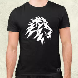 Magnolion Oroszlán tetoválás v9 férfi póló (24999)