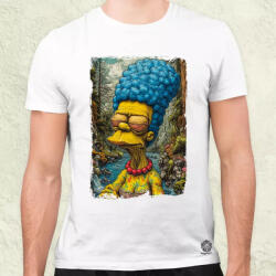 Magnolion Marge fanart férfi póló (23350)